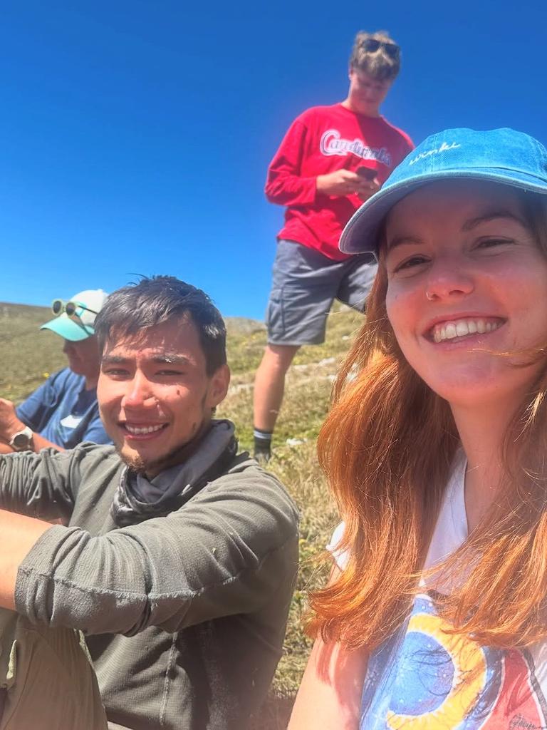 Mr Nazari spent nearly two weeks lost in the Kosciuszko National Park. Picture: Instagram/@joshua.dart.