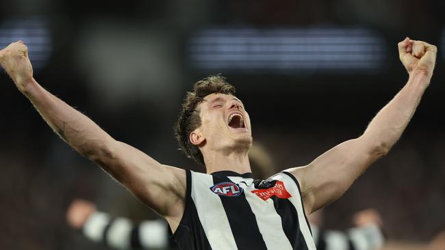 The Pies are in the Grand Final. (Photo by Robert Cianflone/AFL Photos/via Getty Images)