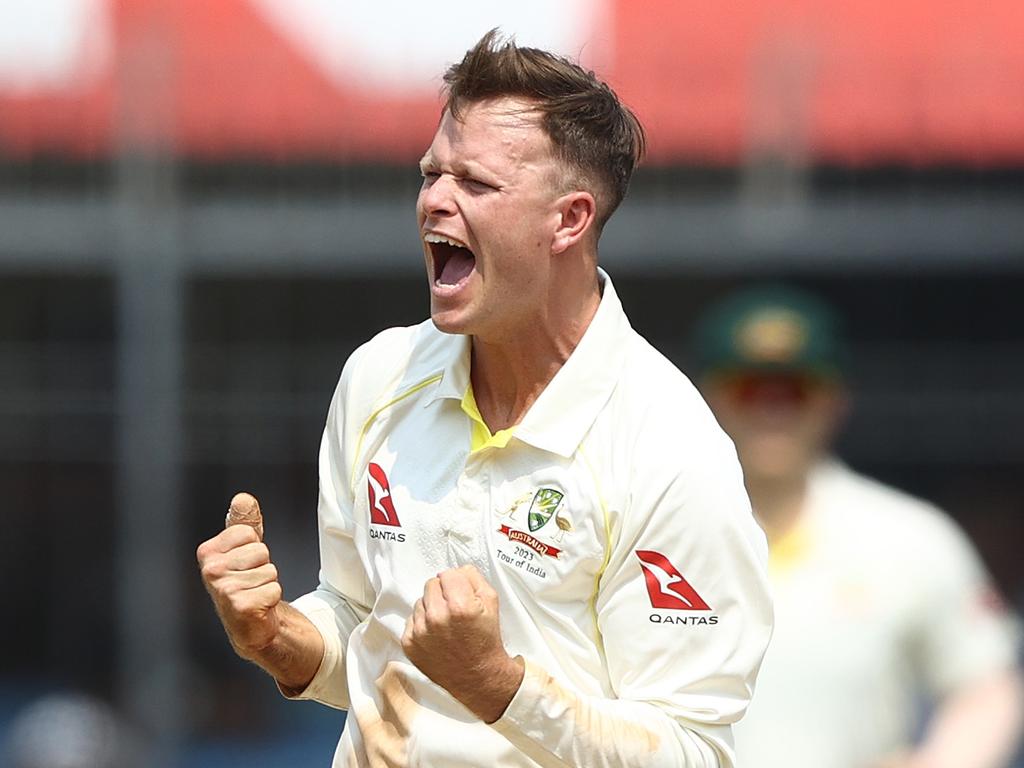 India v Australia - 3rd Test: Day 2