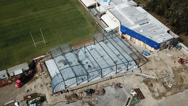 Wynnum Manly Leagues Club development revamp construction.