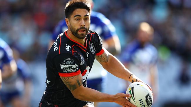 Shaun Johnson is coming off contract. Picture: Getty Images