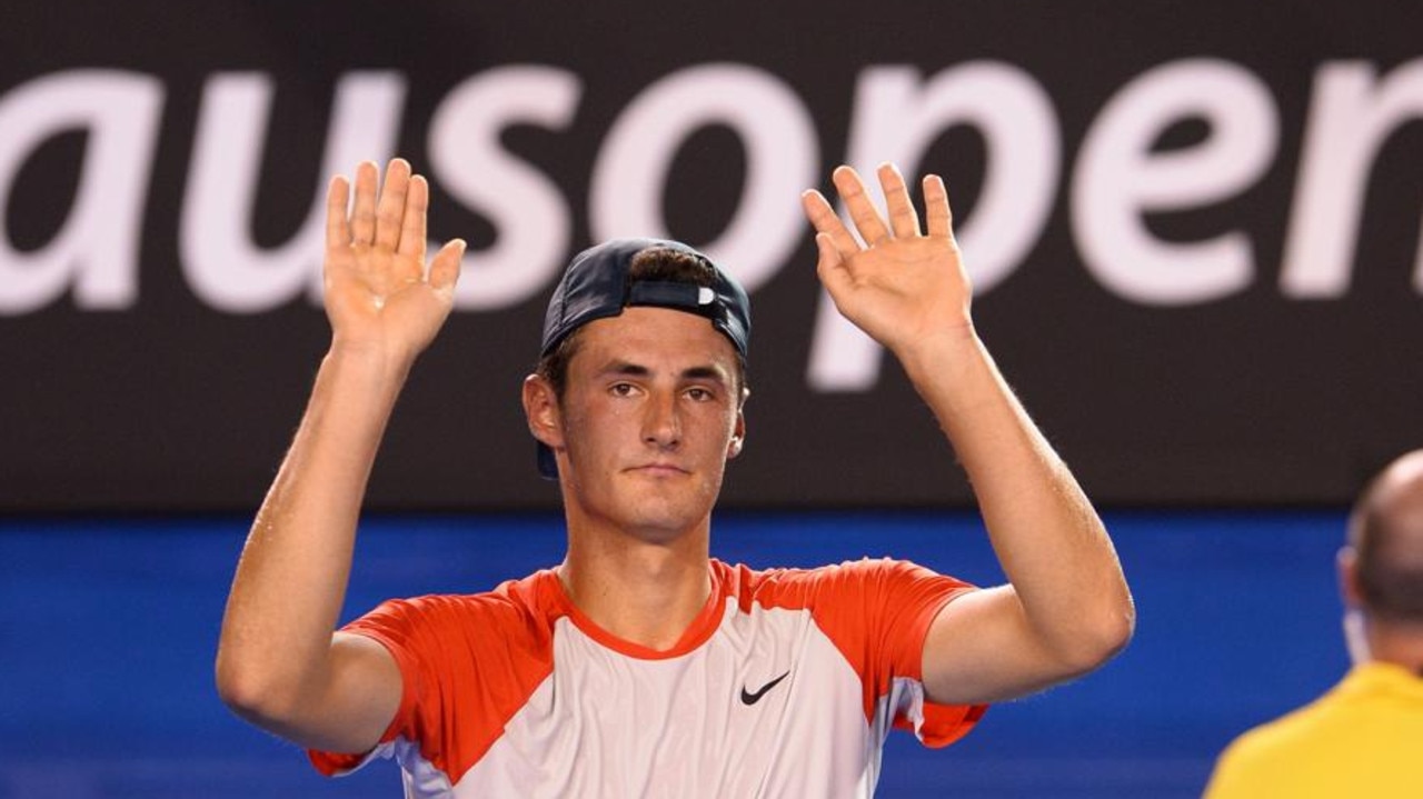 It seems Australians love to hate Bernard Tomic — but is that fair ...