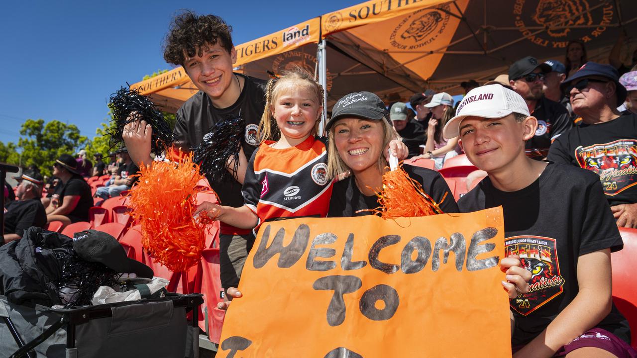 Gallery: Huge crowd turns out for Toowoomba junior league finals