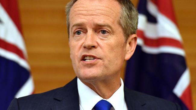 Opposition Leader Bill Shorten.