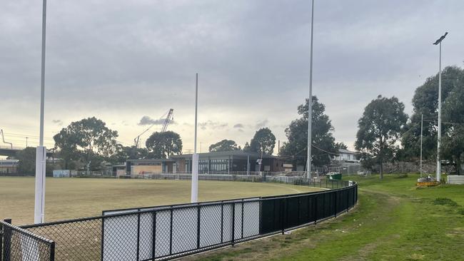 Construction works are still continuing at McLean Reserve.