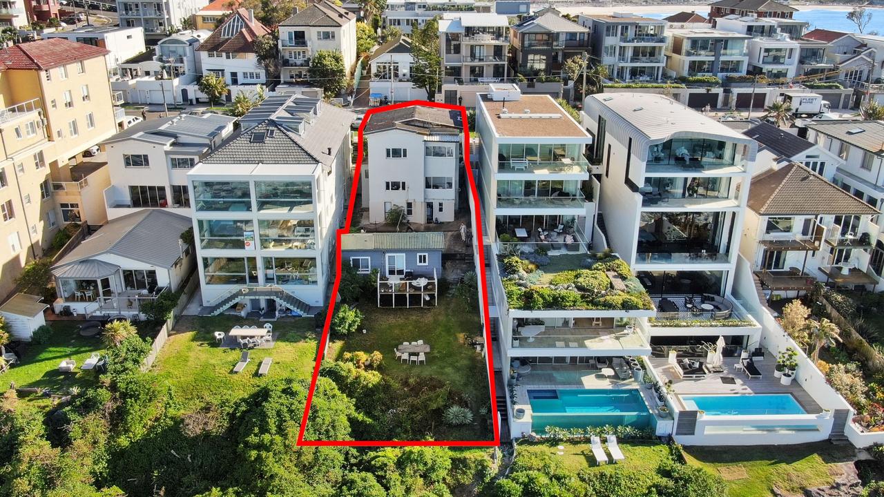 9 Kenneth St, Tamarama fetched $29.2m.