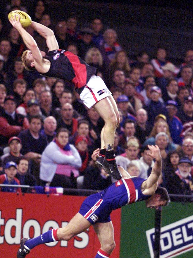 Gary Moorcroft’s 2001 Mark of the Year won the Herald Sun public vote.