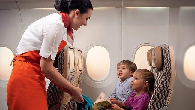 Etihad Airways has launched in-flight child-care assistance with 