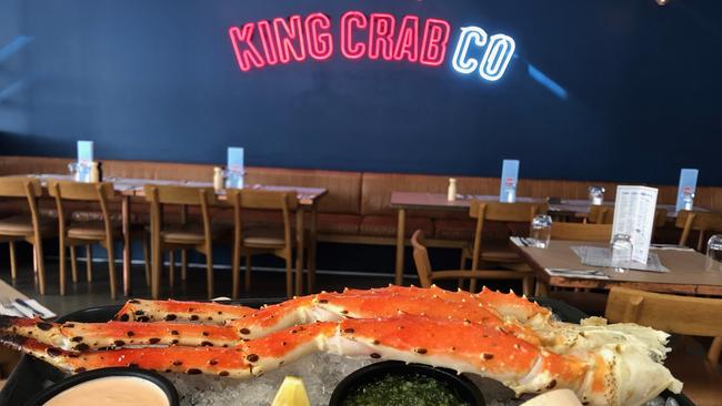 King Crab Co at Marina Mirage has closed.