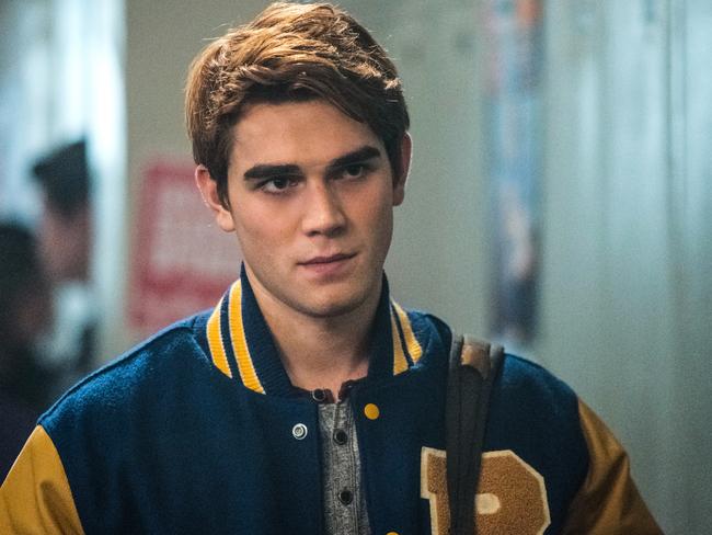 Apa as Archie Andrews in Riverdale.