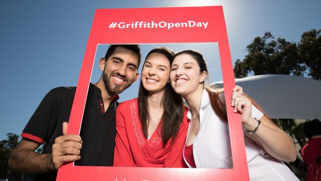 Griffith University are set to hold their open day on Sunday, August 11 at their Nathan, Gold Coast and South Bank campuses.