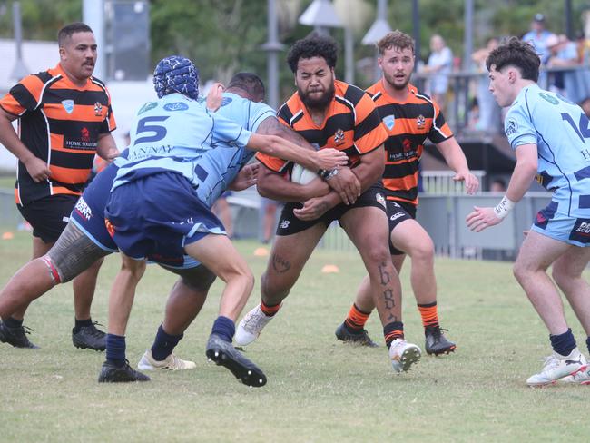 GCDRU round 2. Helensvale vs. Coomera. 2nd Grade. 13 April 2024 Helensvale Picture by Richard Gosling