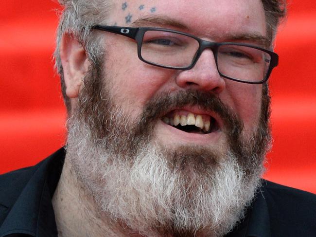 Irish actor Kristian Nairn arrives at the opening ceremony of the 36th Moscow International Film Festival on June 19, 2014 in Moscow. The festival will run until June 28, 2014. AFP PHOTO / VASILY MAXIMOV