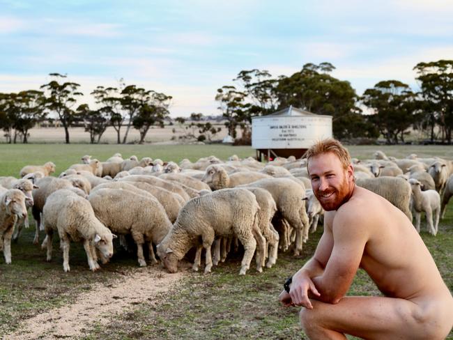 The Naked Farmer Co Calendar To Support Mental Health Released Daily 