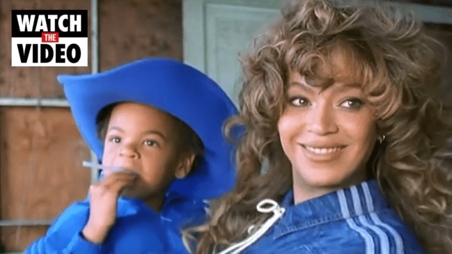 Beyonce's Mom Shares A Rare Glimpse At Blue Ivy Carter On Her 10th