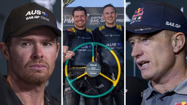 Jimmy Spithill has poached Kyle Langford from the Australian SailGP team.