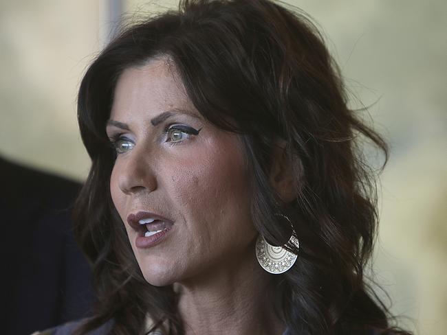 South Dakota Governor Kristi Noem. Picture: AP