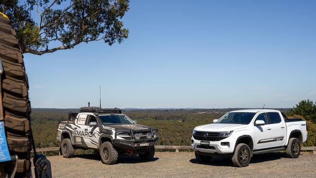 Volkswagen Amarok limited Desert Edition