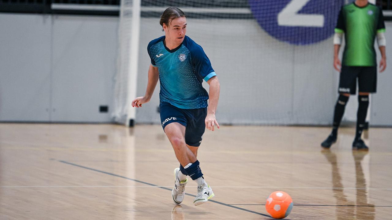 Sunshine Coast Wave futsal player Nicholas Harvey. Photos taken by Nikki Grigg Photography/Wave Photos