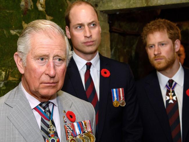 Omid Scobie’s book Endgame looks set to take aim at the monarchy in an explosive way. Picture: Tim Rooke – Pool/Getty Images