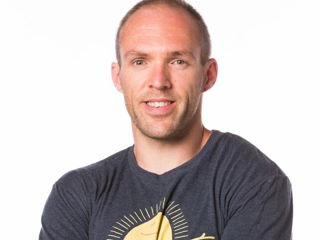 Ninja Warrior contestant Neal Holmes, 32, Clunes performer, NSW. Picture: Nine