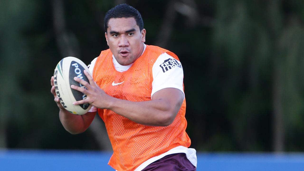 Brisbane Broncos put injury-plagued David Hala on notice by slashing ...