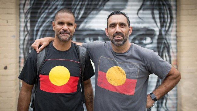 Michael O'Loughlin and Adam Goodes convinced Mike Sheahan to apologise