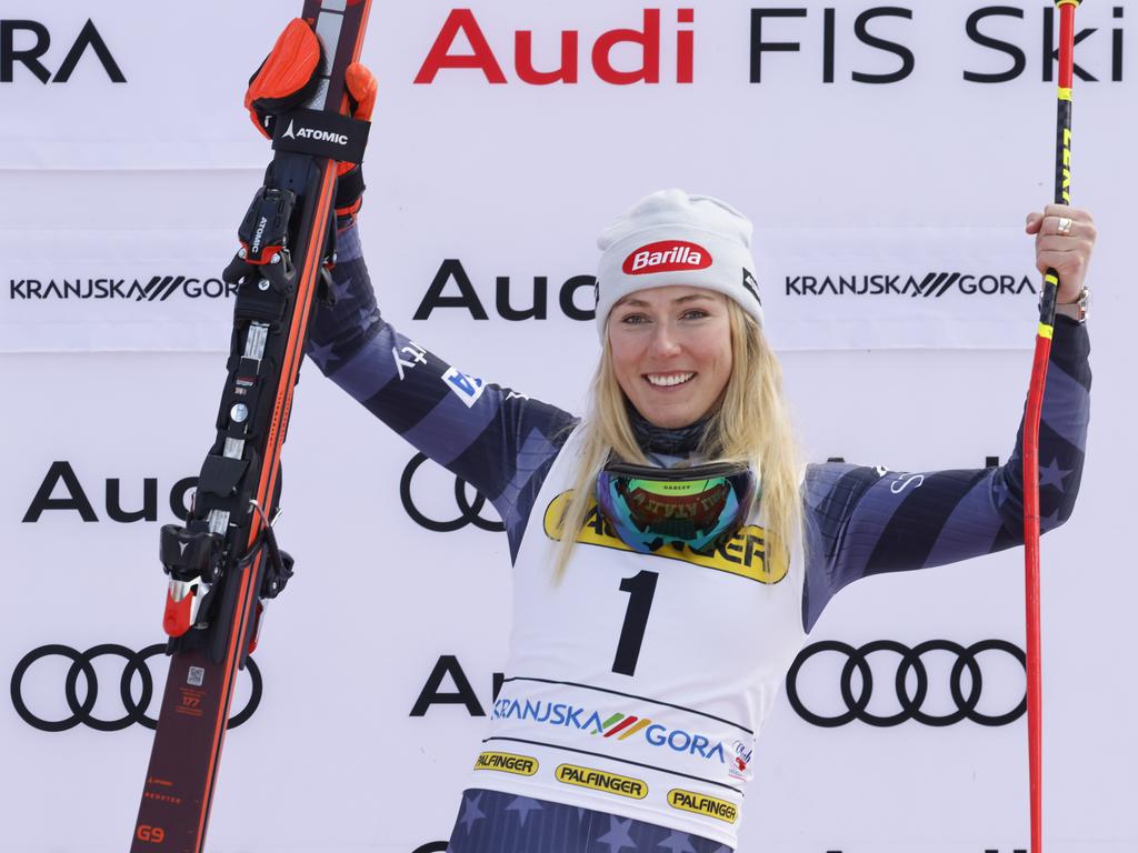 Mikaela Shiffrin ties Lindsey Vonn’s alpine skiing record | CODE Sports
