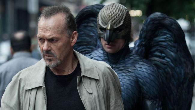 Michael Keaton as Riggan in BIRDMAN. Photo by Atsushi Nishijima. Copyright Â© 2014 Twentieth Century Fox. For National Hit only.