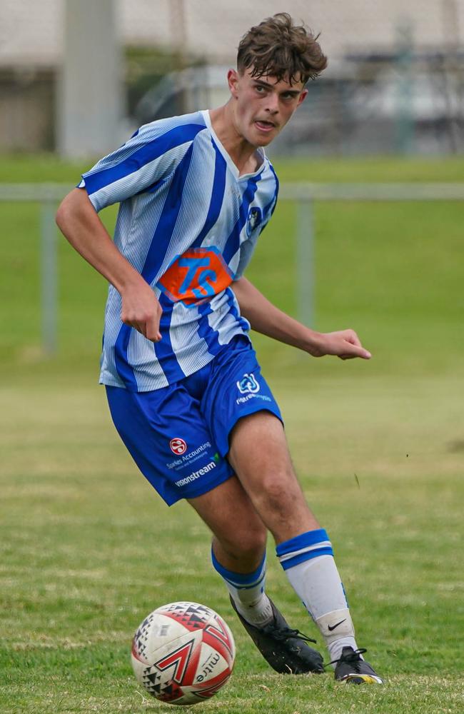 Tarrawanna up-and-comer Daniel Merola. Picture: Graham Brown