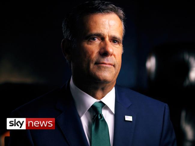 ‘There’s compelling evidence’ … John Ratcliffe, former US Director of National Intelligence, on the Sky News documentary What Really Happened In Wuhan.