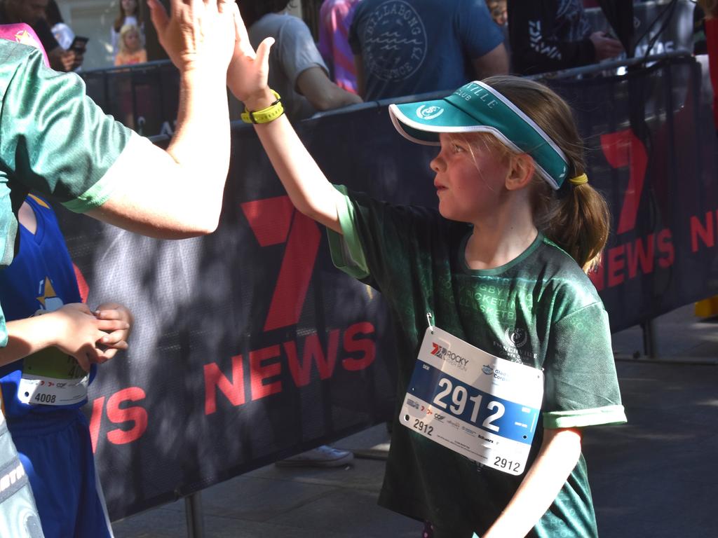 On course at the annual Rocky River Run in Rockhampton on May 18, 2025.