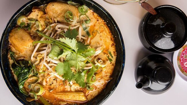 Laksa at Honki Tonki. Picture: Supplied