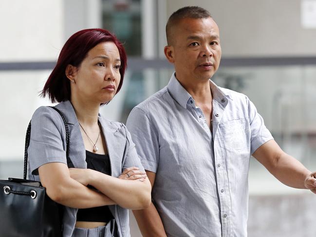 Trang Thi Hien Chu and Tuan Quang Nguyen fined for food safety breaches at their Vietnamese restaurant in Stones Corner. Picture: Josh Woning