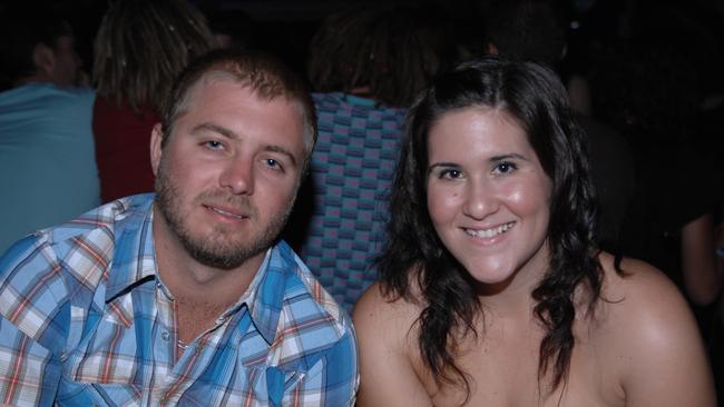 Nightclub goers enjoy a night-out at Gilligan's on February 2, 2008.