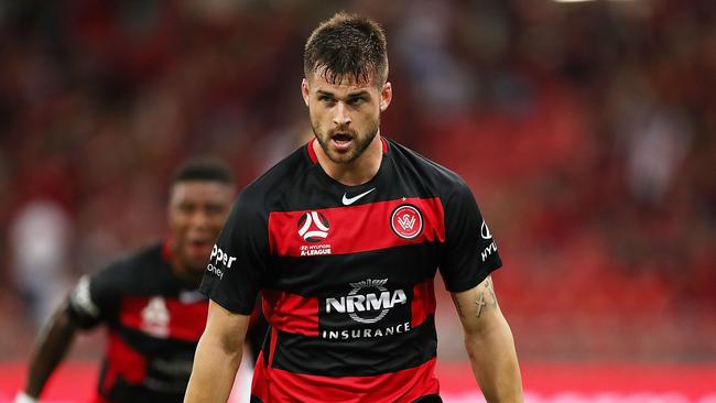 New Western Sydney Wanderers captain Brendan Hamill. Picture: Getty Images