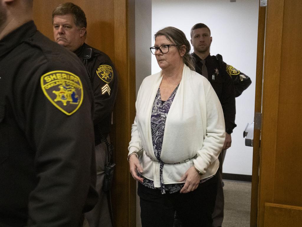 Jennifer Crumbley was found guilty. Picture: Getty Images/AFP