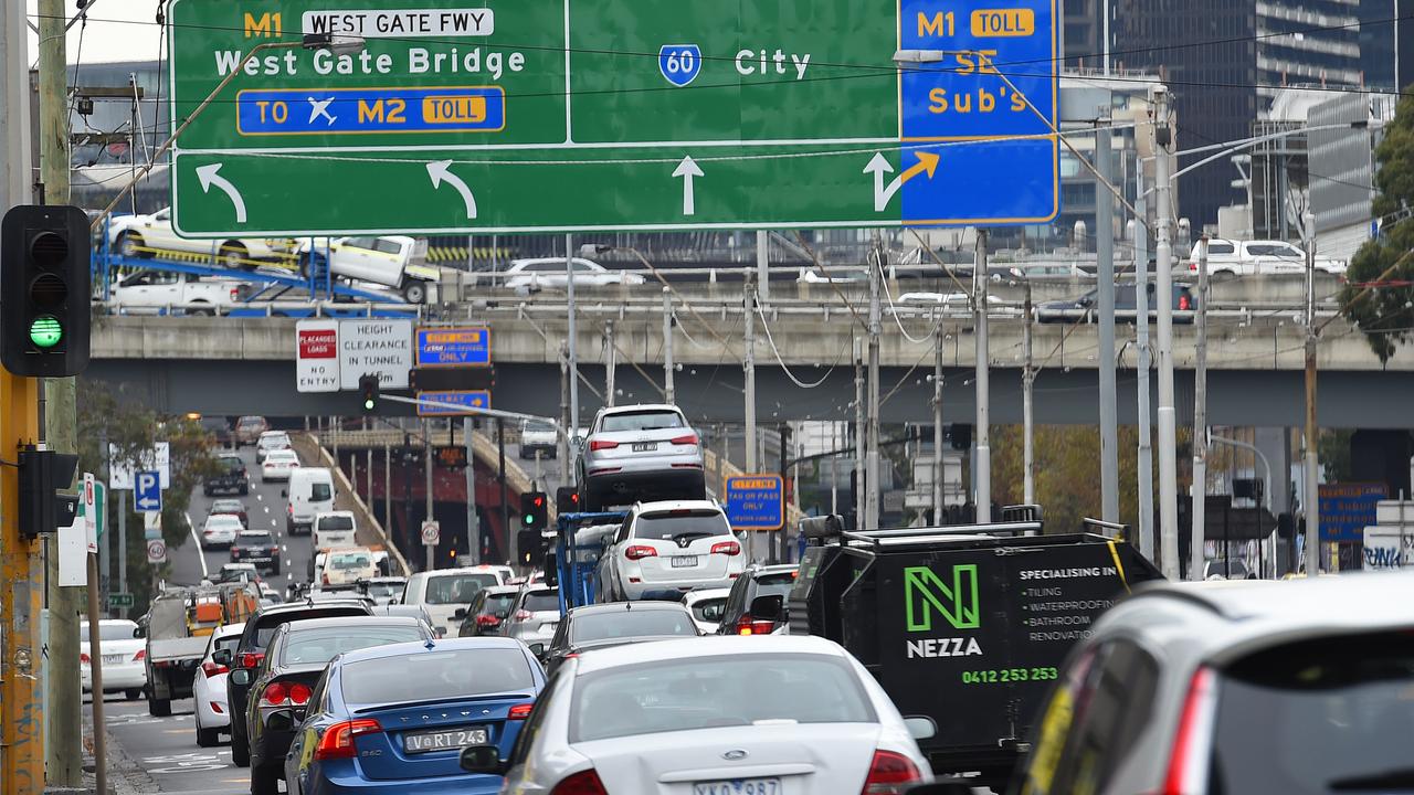 Melbourne traffic: worst roads suffer six hours of peak hour pain ...