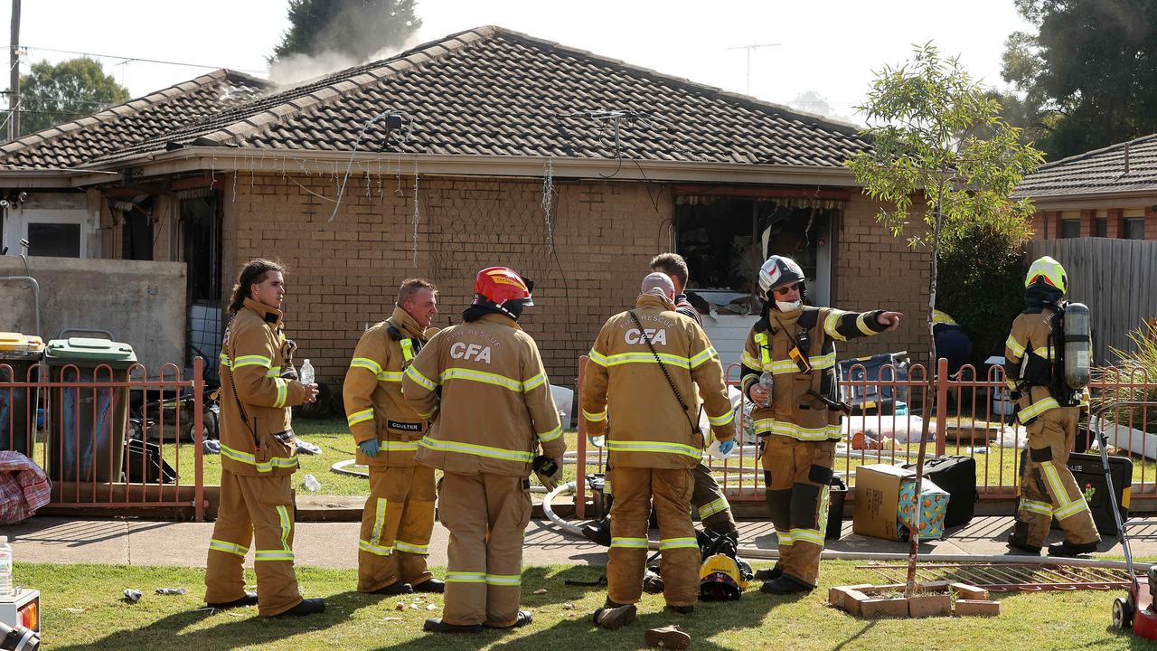 Emergency Services Battle Corio Fire, Chaffey Sq Home Engulfed ...