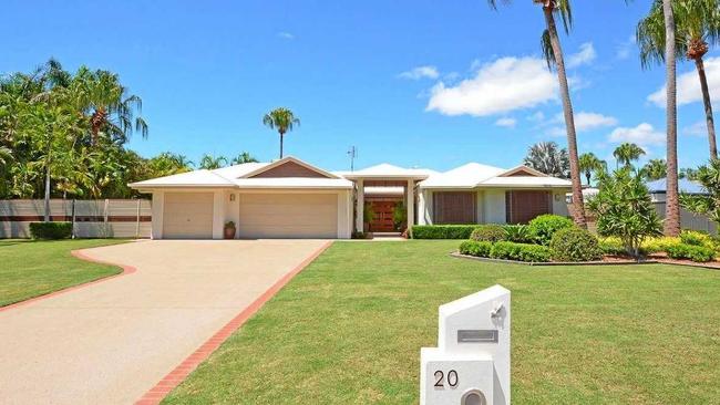 20 Eagle Beach Parade, Dundowran Beach became the highest reported sale on the Fraser Coast last week when it went for $735,000. Picture: corelogic/realestate.com