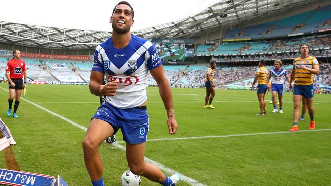 Smith is putting in the work to make it happen. Photo: Jason McCawley/Getty Images