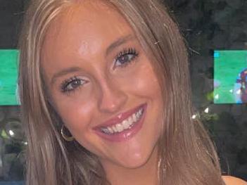 Lilie James, 22, is a water polo coach and the teacher killed at St Andrews. Picture: Facebook