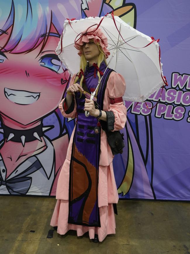 OZ Comic-Con Gallery. OZ comic at Melbourne Exhibition and Convention Centre. Connor Stirling . Picture: Valeriu Campan