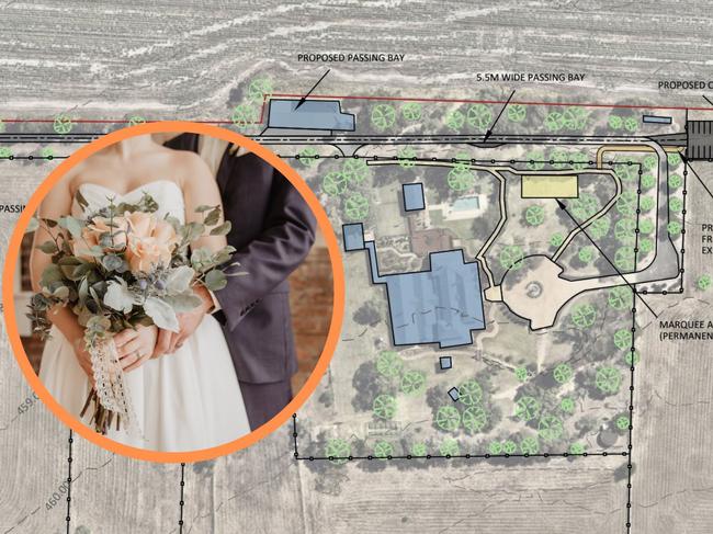 Plans to turn historic homestead into destination wedding venue