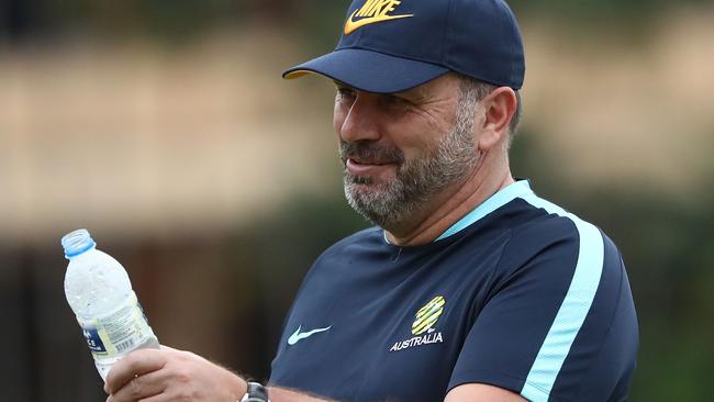 Socceroos coach Ange Postecoglou has used almost 60 players during his time in charge of the national team.