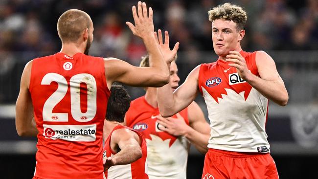 How high can the Swans finish. Picture: Getty Images