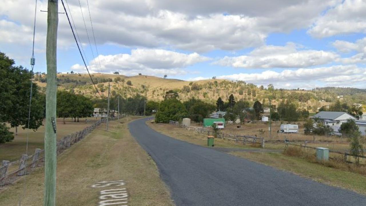 A crime scene has been declared at a regional Lockyer Valley property at Plainland on Bushman St after a man was shot a week before Christmas 2024.