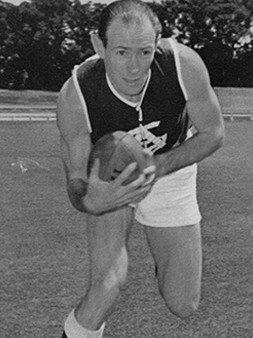 Bryan Ploengers played in the club's last premiership season in 1964.