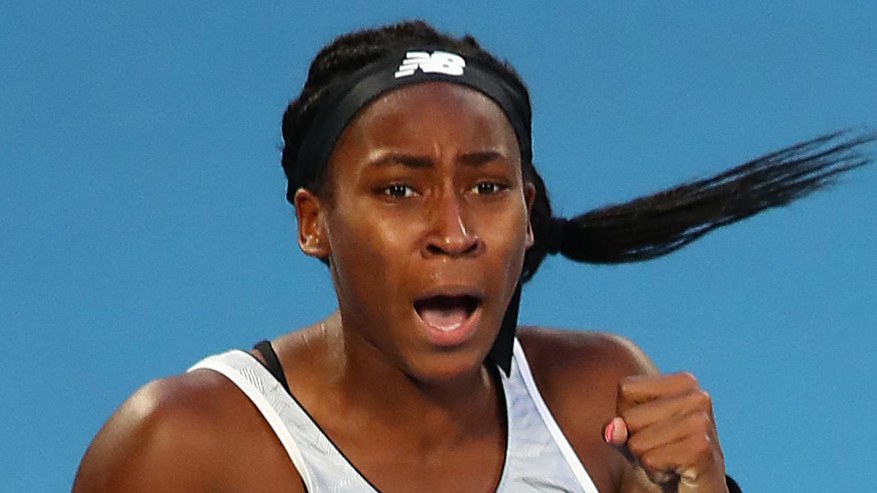 Coco Gauff Australian Open hopeful embraces the future Daily Telegraph