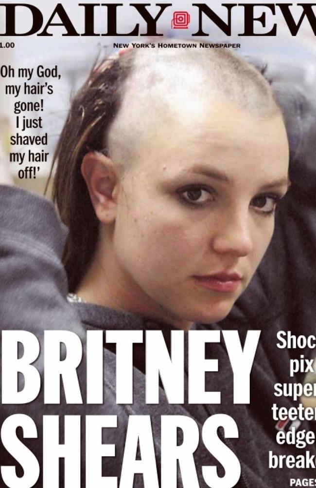 Britney Spears Breakdown: Shocking Details Of 2007 Meltdown Emerge ...